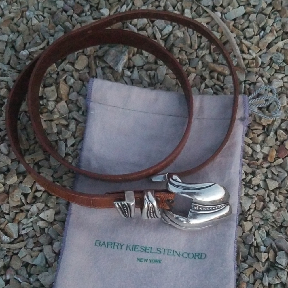 BARRY KIELSESTEIN CORD Belts.